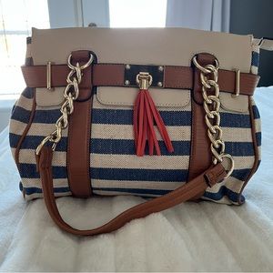 Aldo canvas tote